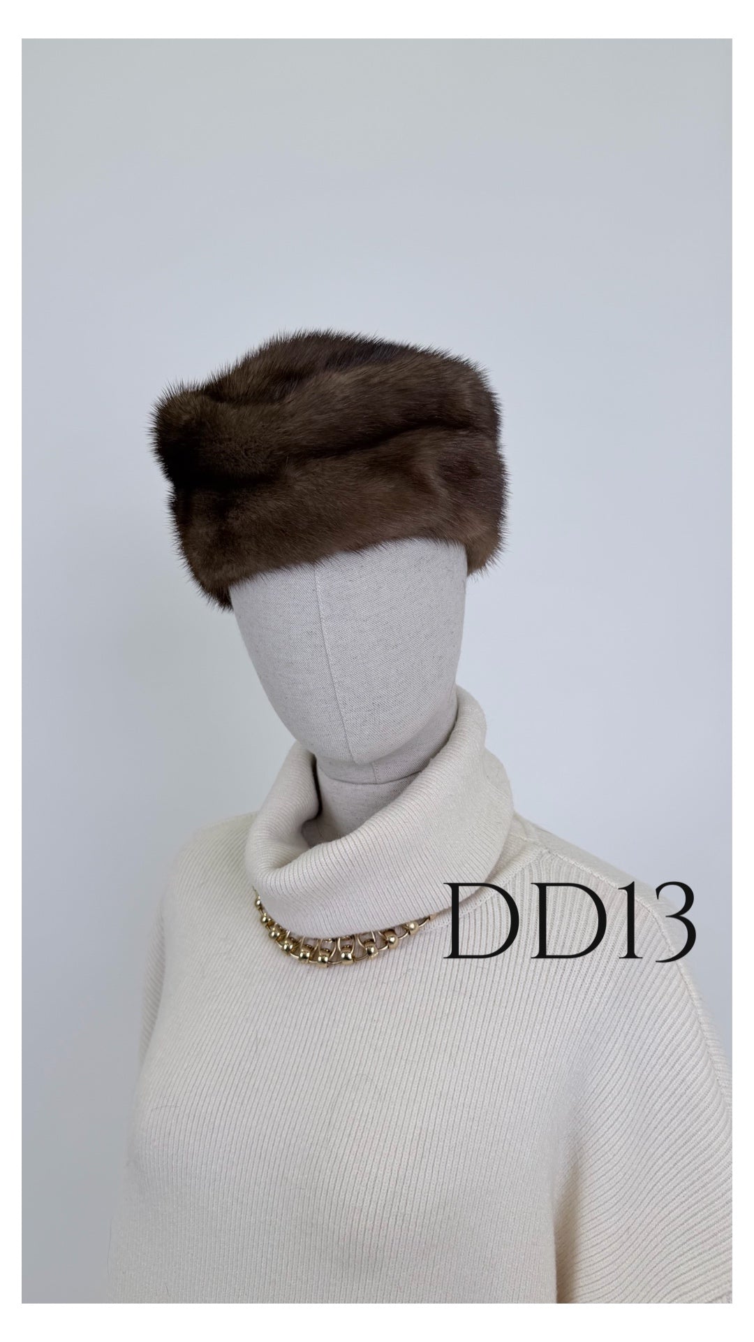 Cappelli in volpe/visone