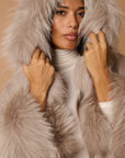 DIVA LUXURY CAPE beige