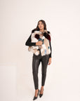 Gilet color volpe