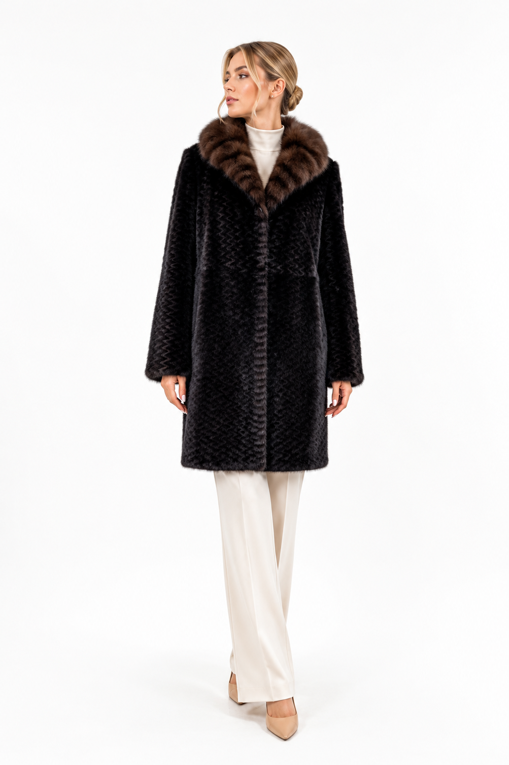 Visone Amelie Lungo  luxury