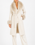 Cappotto Samira 50%lana e 50% cashmere