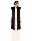 Gilet con pizzo rebrode’ luxury