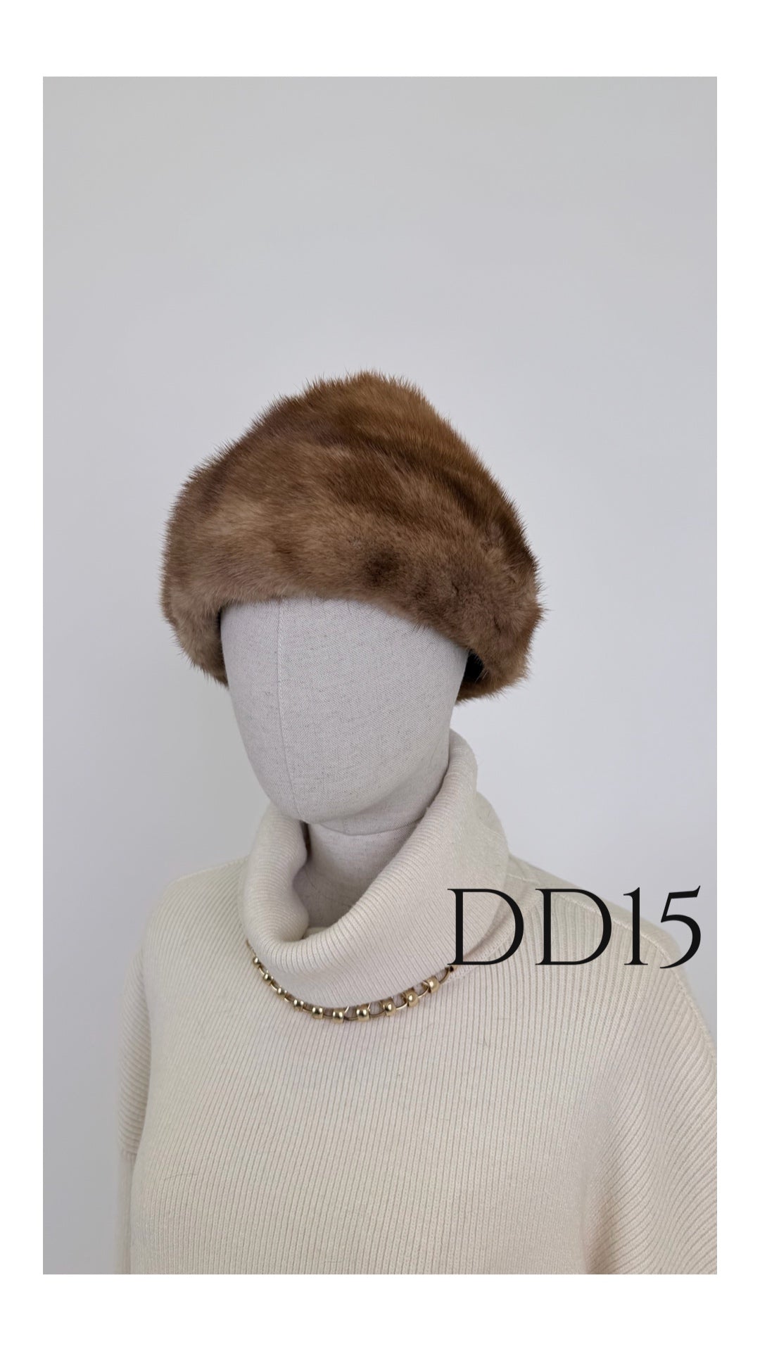 Cappelli in volpe/visone