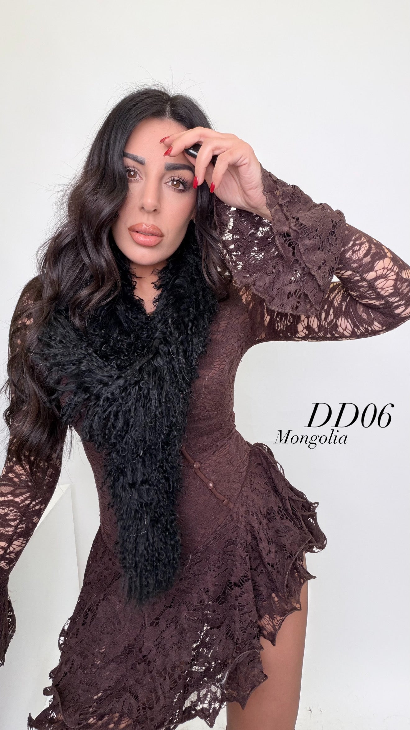 Sciarpe e colli in volpe