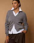 Cardigan Nives 100% lana ART 6622300