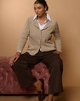 Cardigan pull Diana lana e CASHMERE