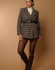 Coordinato tweed 20527
