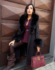 Cappotto Luxury nero