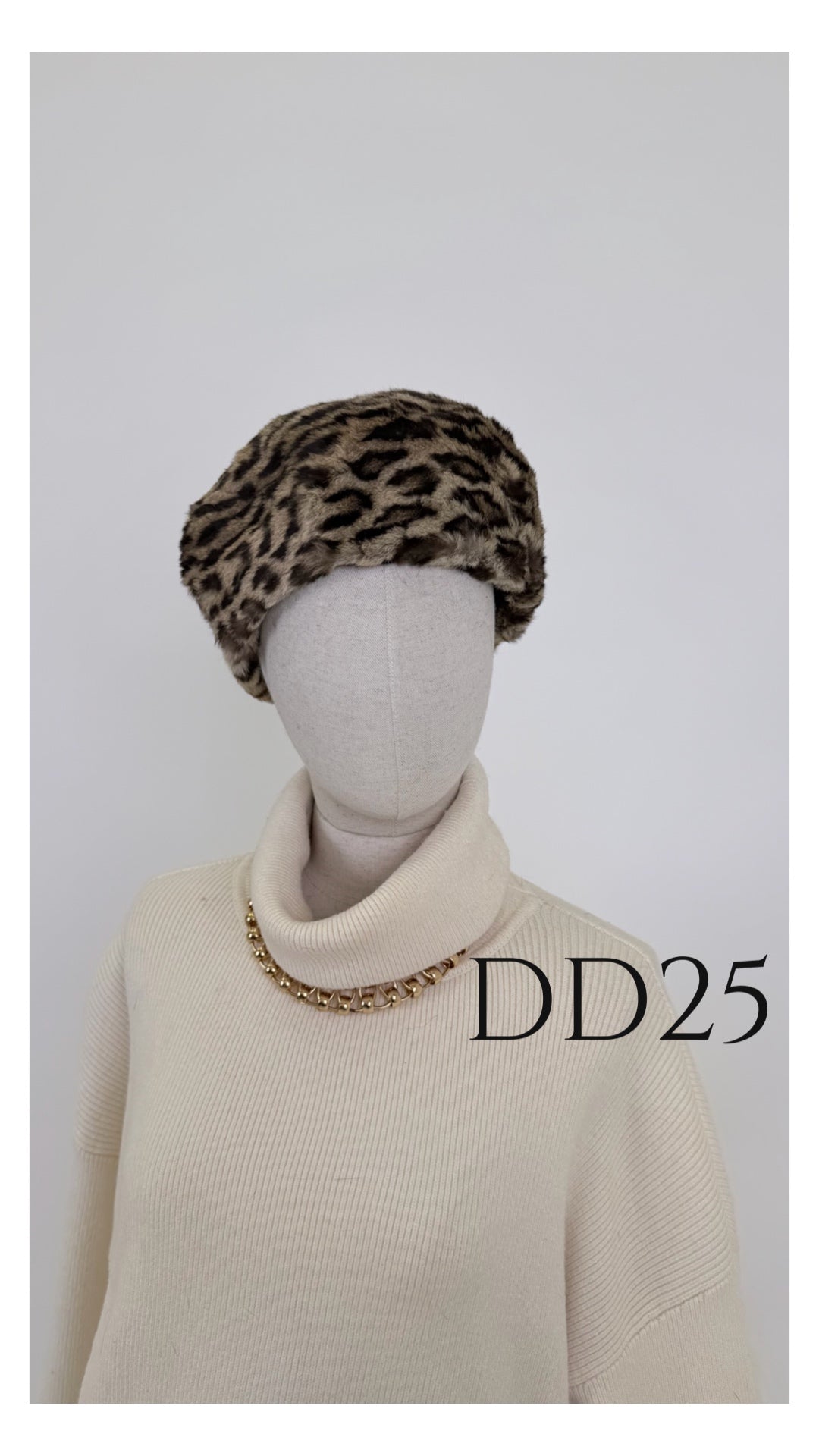 Cappelli in volpe/visone