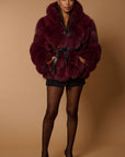 Volpe Peony bordeaux