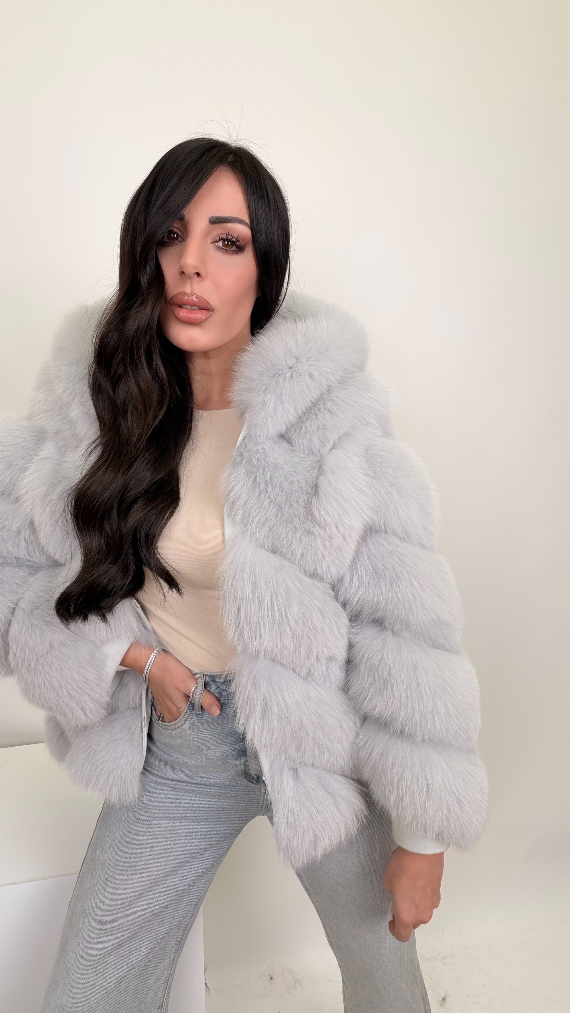 Volpe peony  polvere luxury