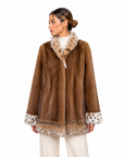 Visone e lince  enid luxury