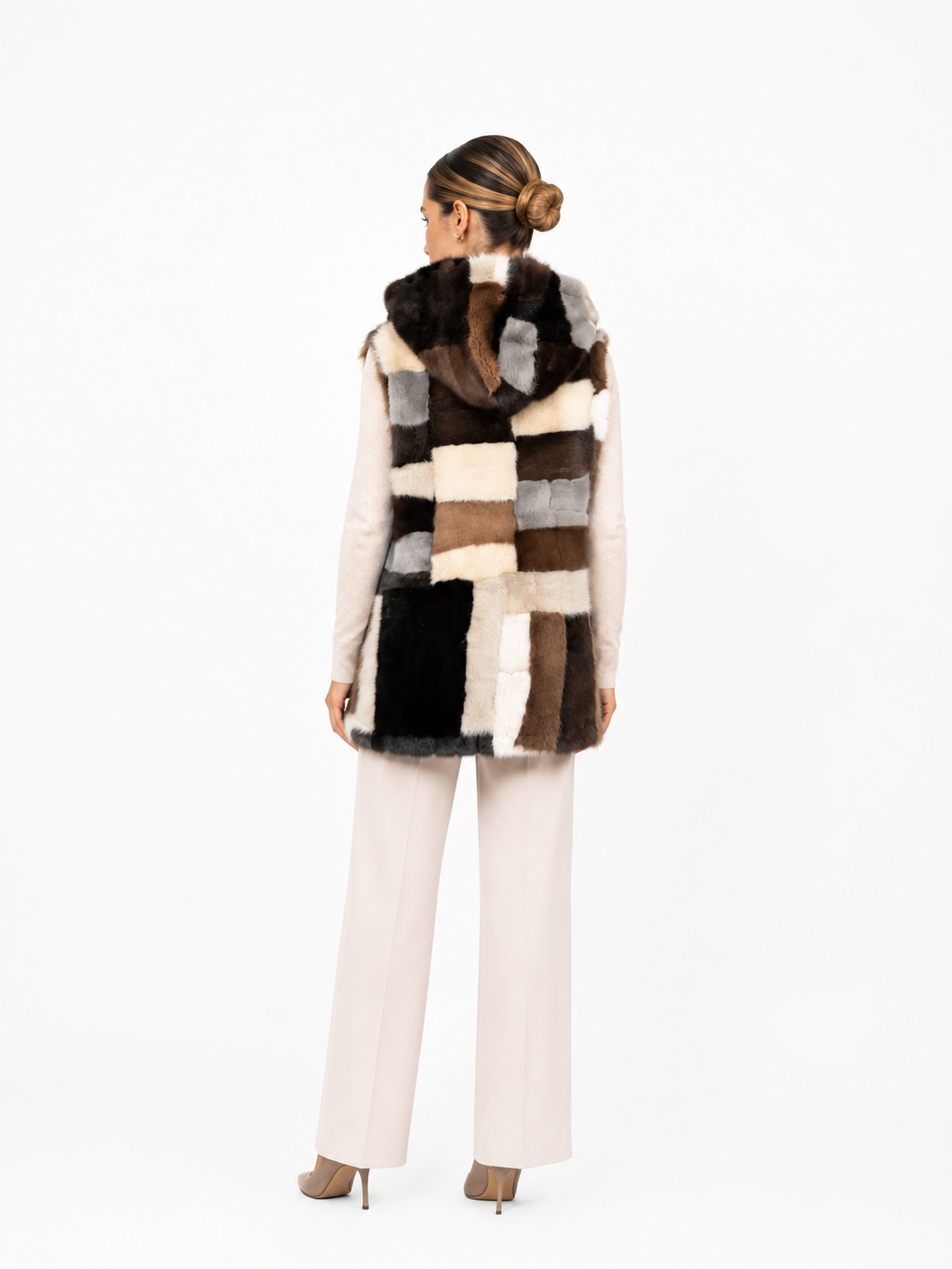 Gilet visone pach evora