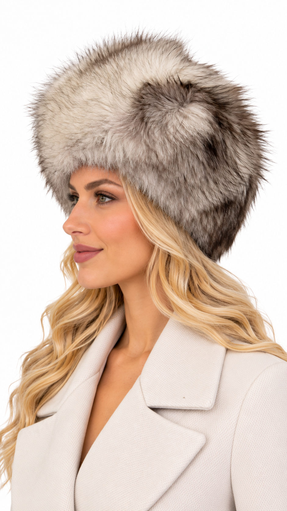 Cappello in volpe 018