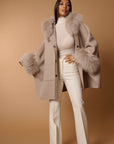 DIVA LUXURY CAPE beige