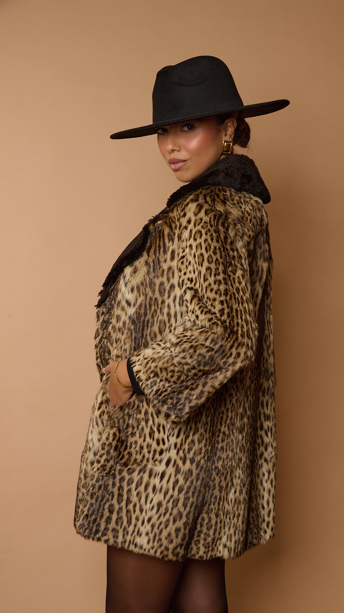 Visone animalier