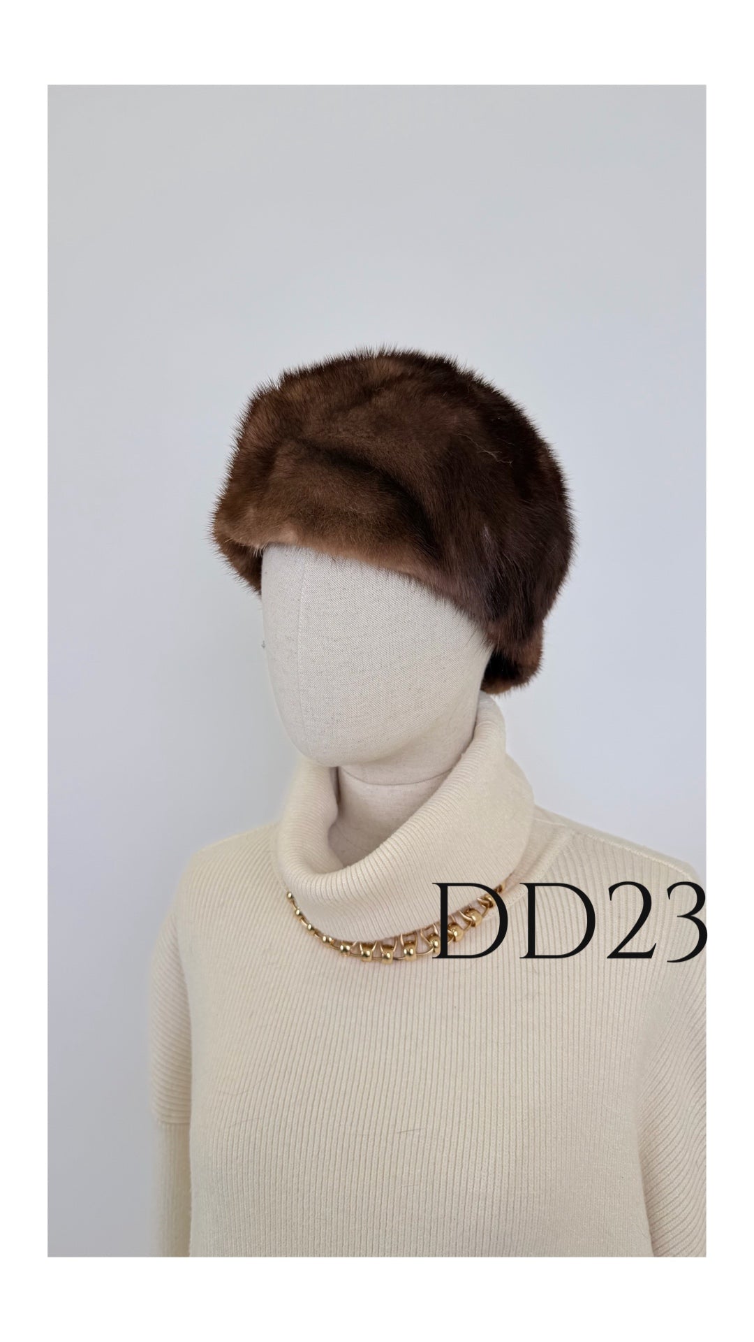 Cappelli in volpe/visone