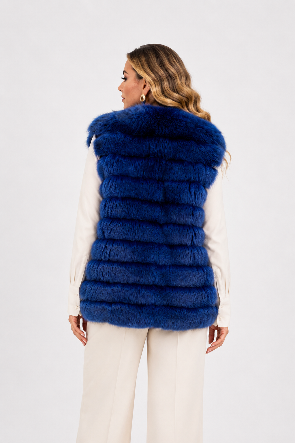 Gilet volpe fresia