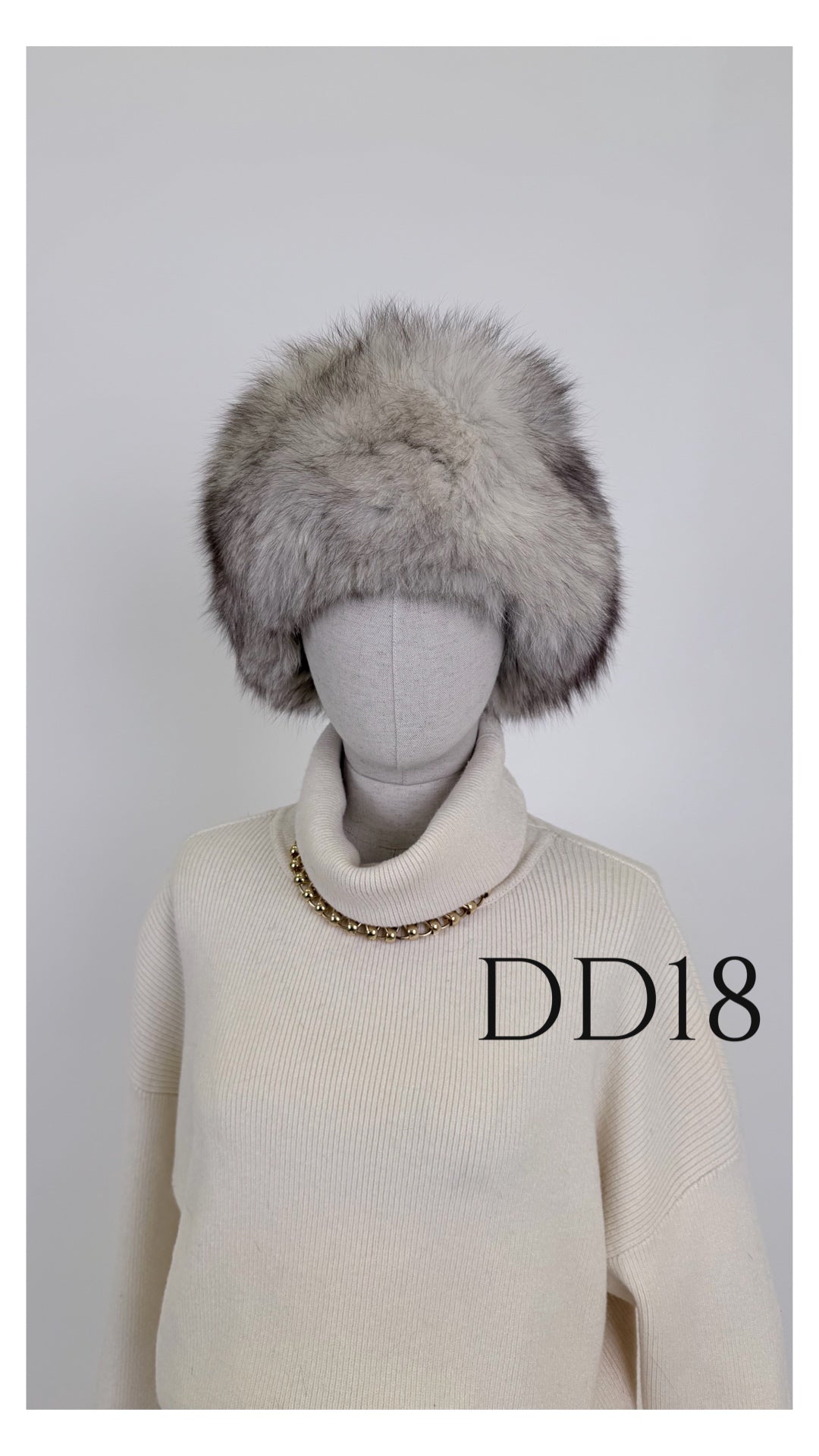 Cappelli in volpe/visone