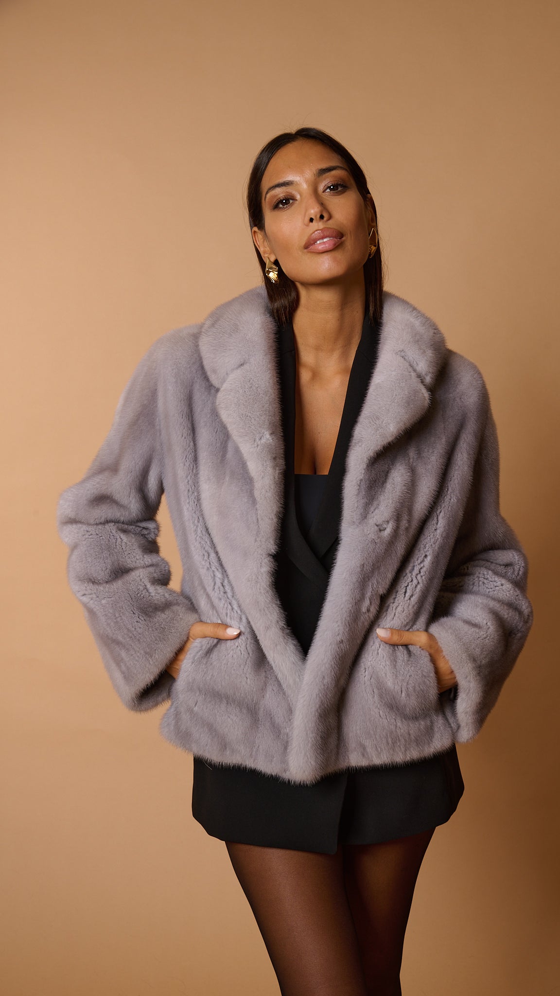 Visone luxury Sofy grey blue