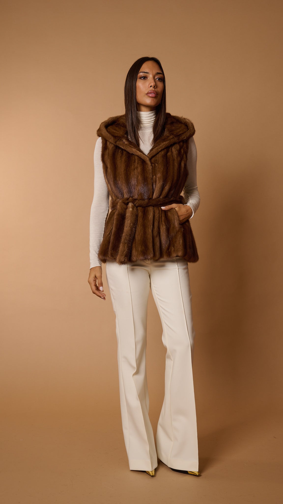 Gilet iconic simply miele