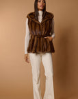 Gilet iconic simply miele