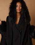 DIVA LUXURY CAPE black