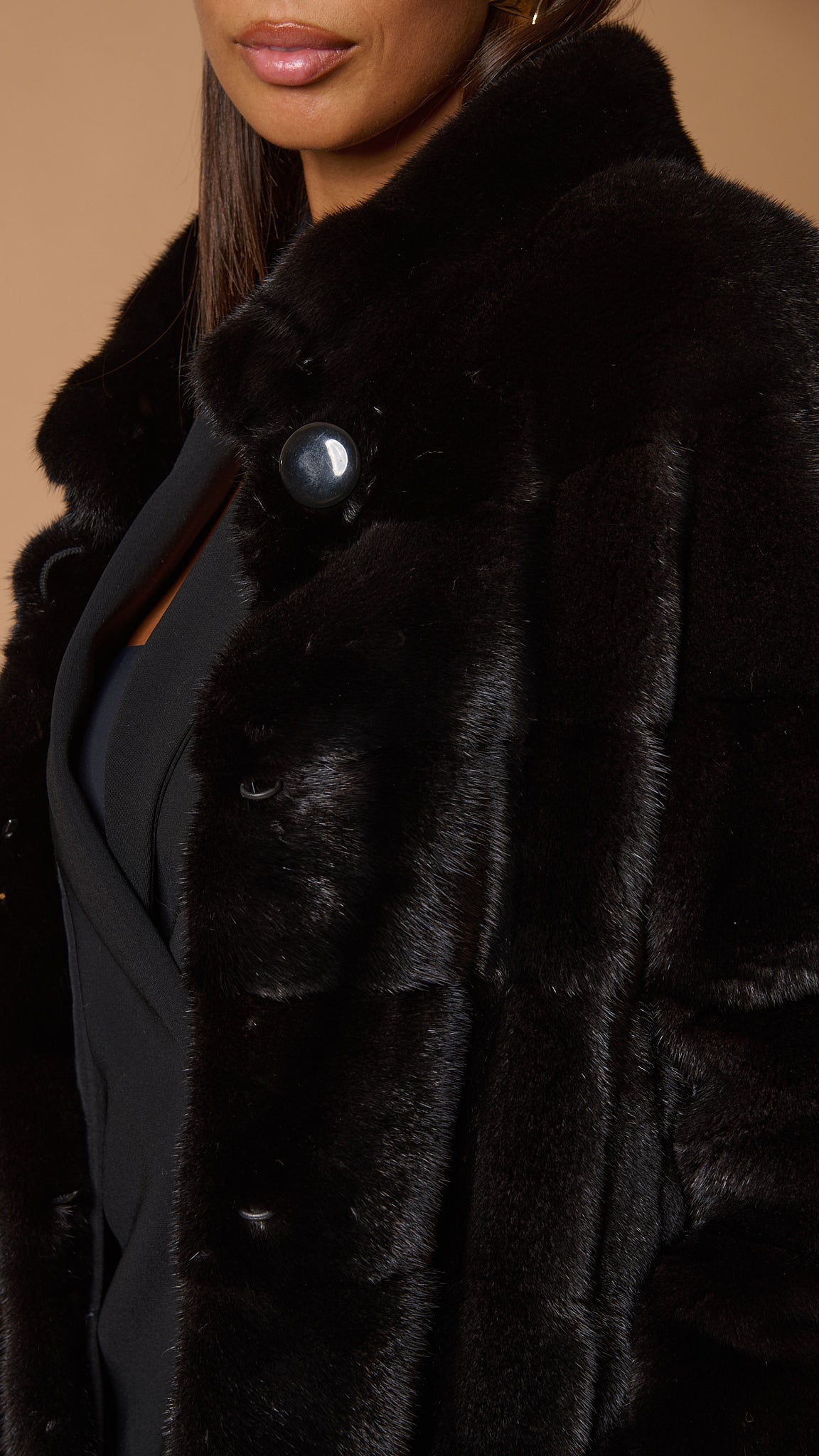 Visone arley luxury black nafa