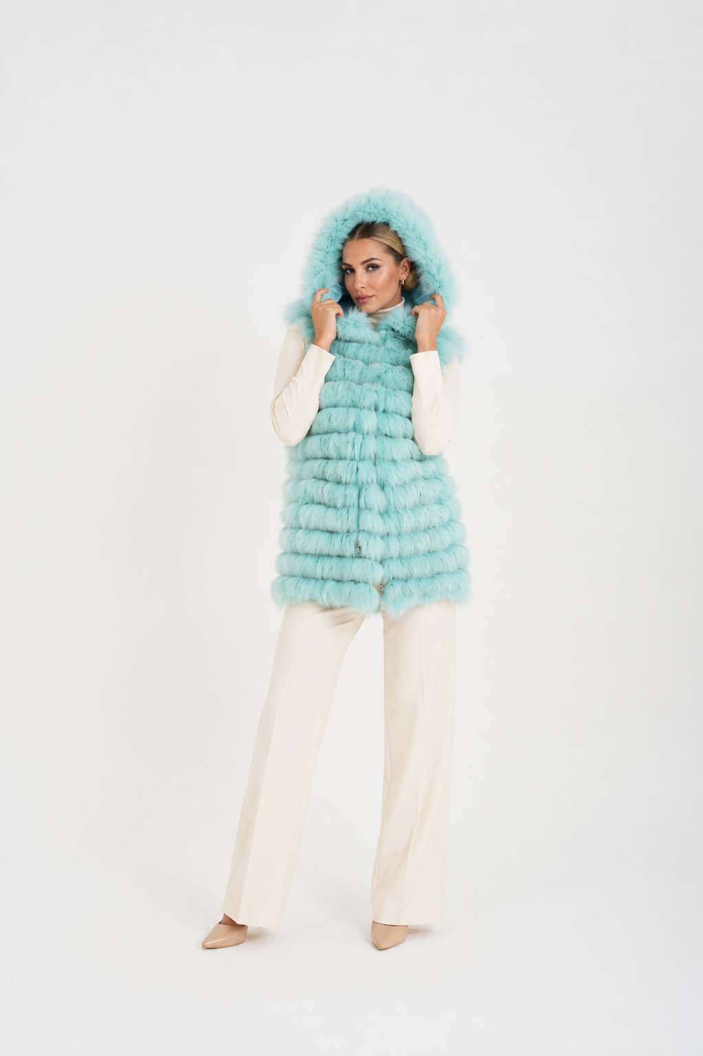 Gilet volpe lauretta