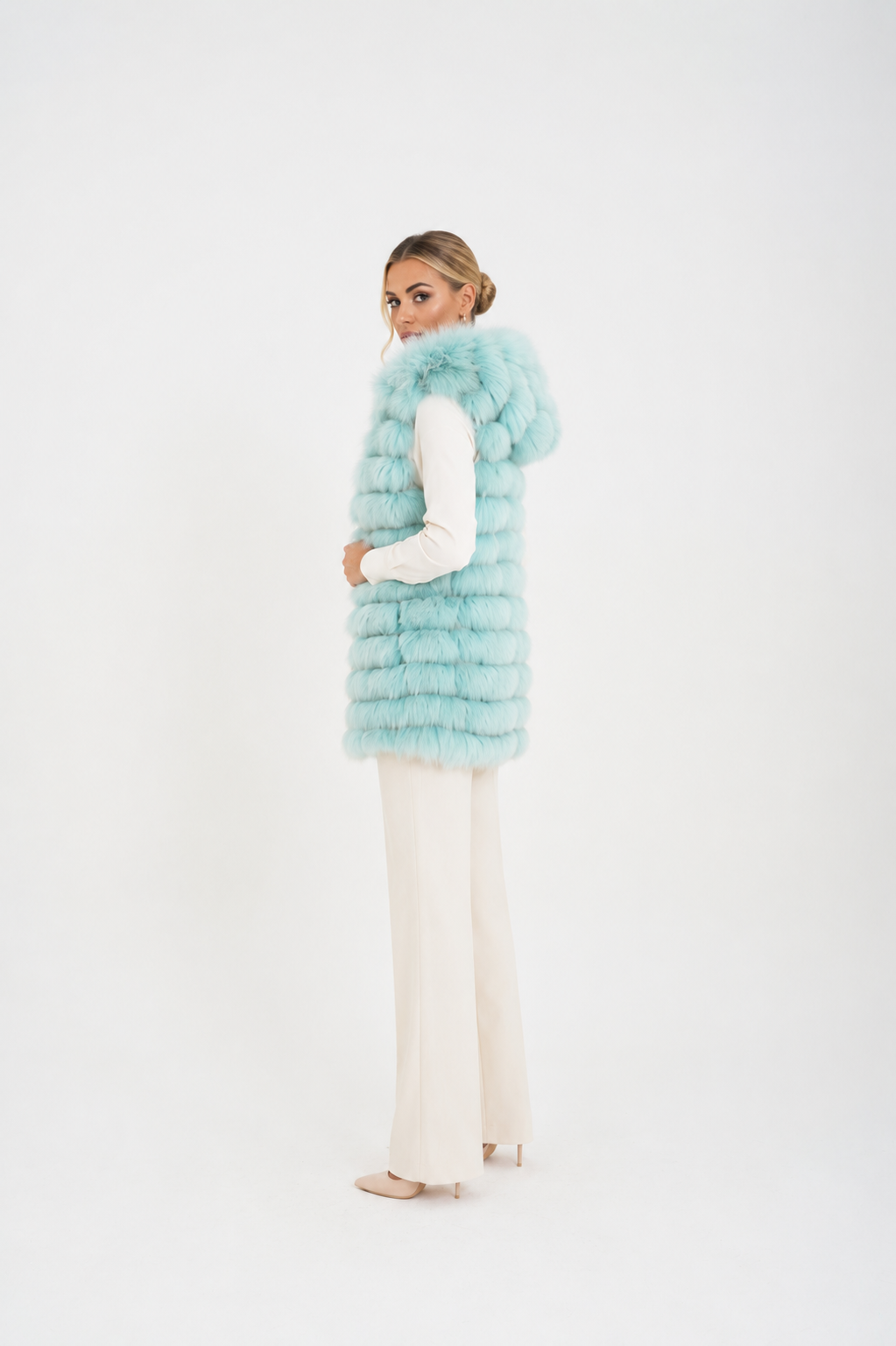 Gilet volpe lauretta