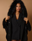 DIVA LUXURY CAPE black