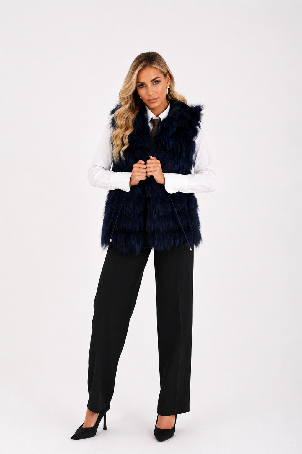 Gilet volpe kalmia