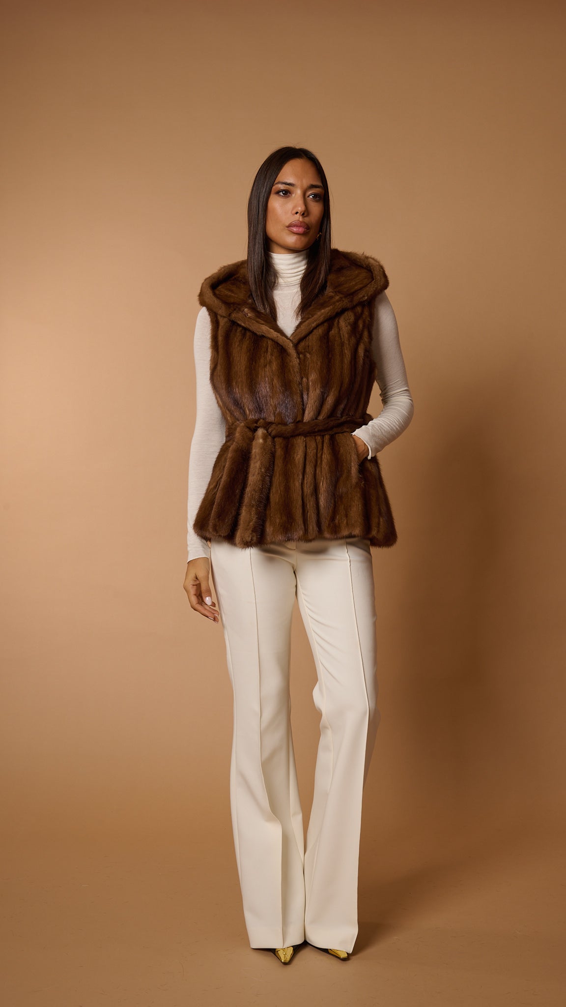 Gilet iconic simply miele