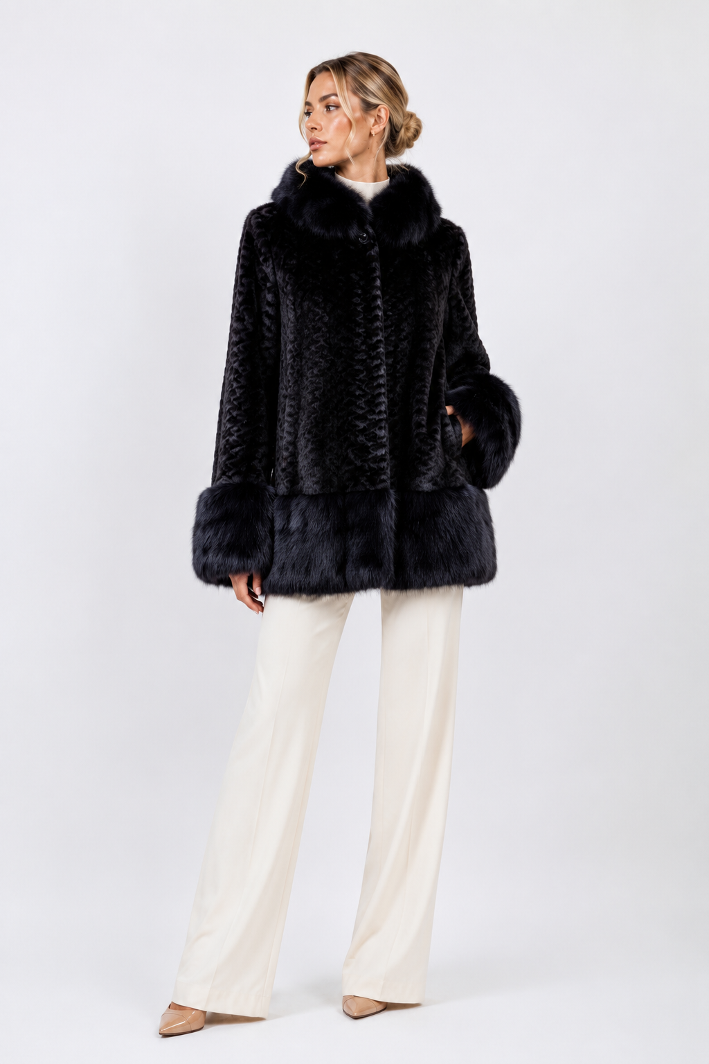 Visone Amelie Midi luxury