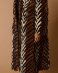 Visone chevron