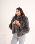 Volpe sfoderata light grey minerva