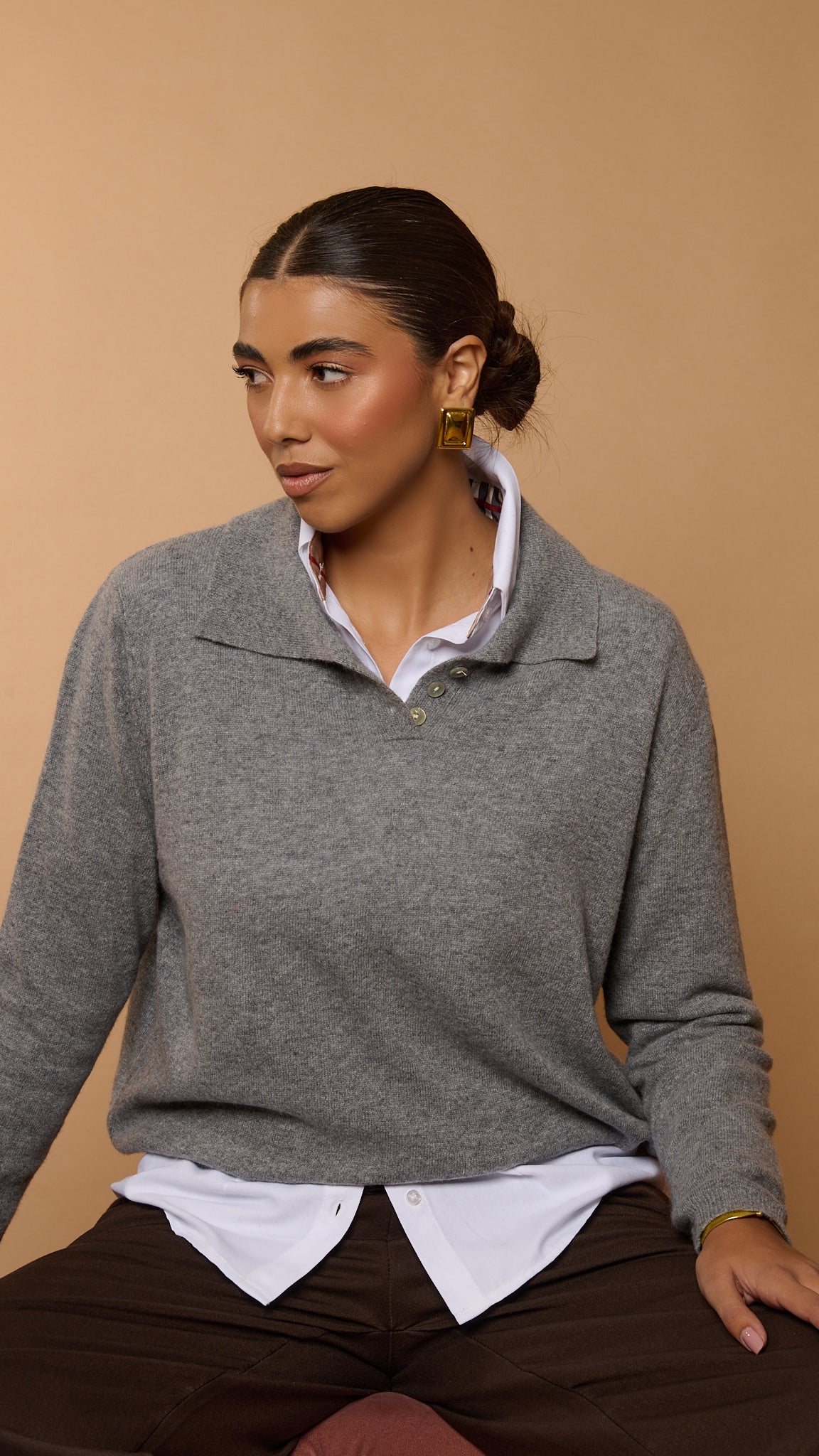 Pull Valerie cashmere &amp; lana ART 91088
