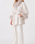 Cappa tresor 50%lana 50%cashmere