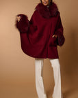 DIVA LUXURY CAPE bordeaux