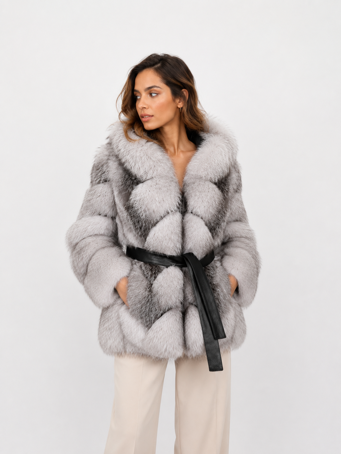 Volpe Peony argento