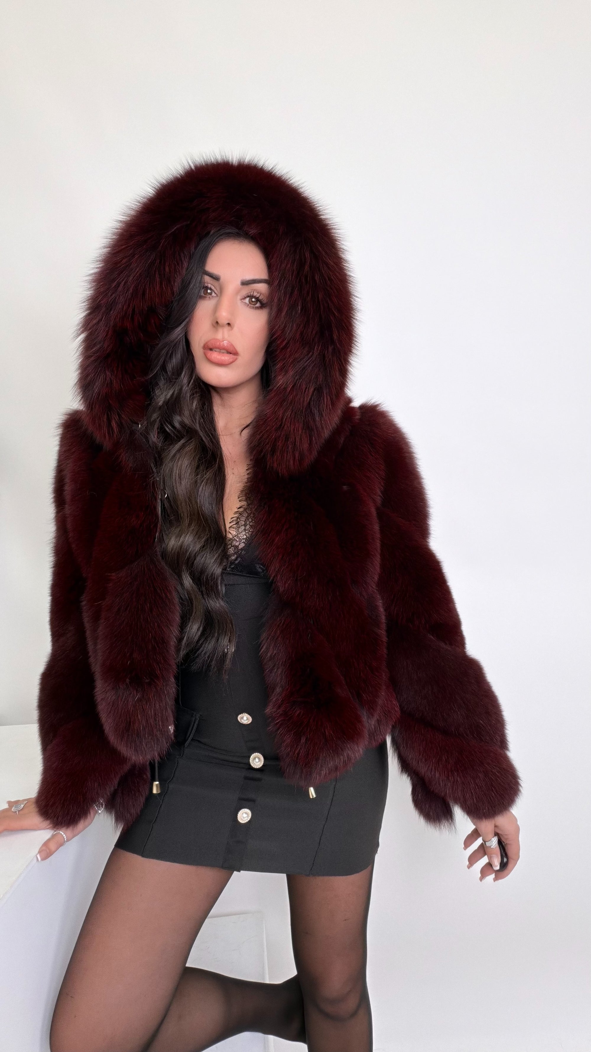 Volpe luxury BURGUNDY