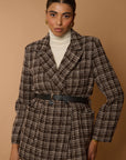Coordinato tweed 20527