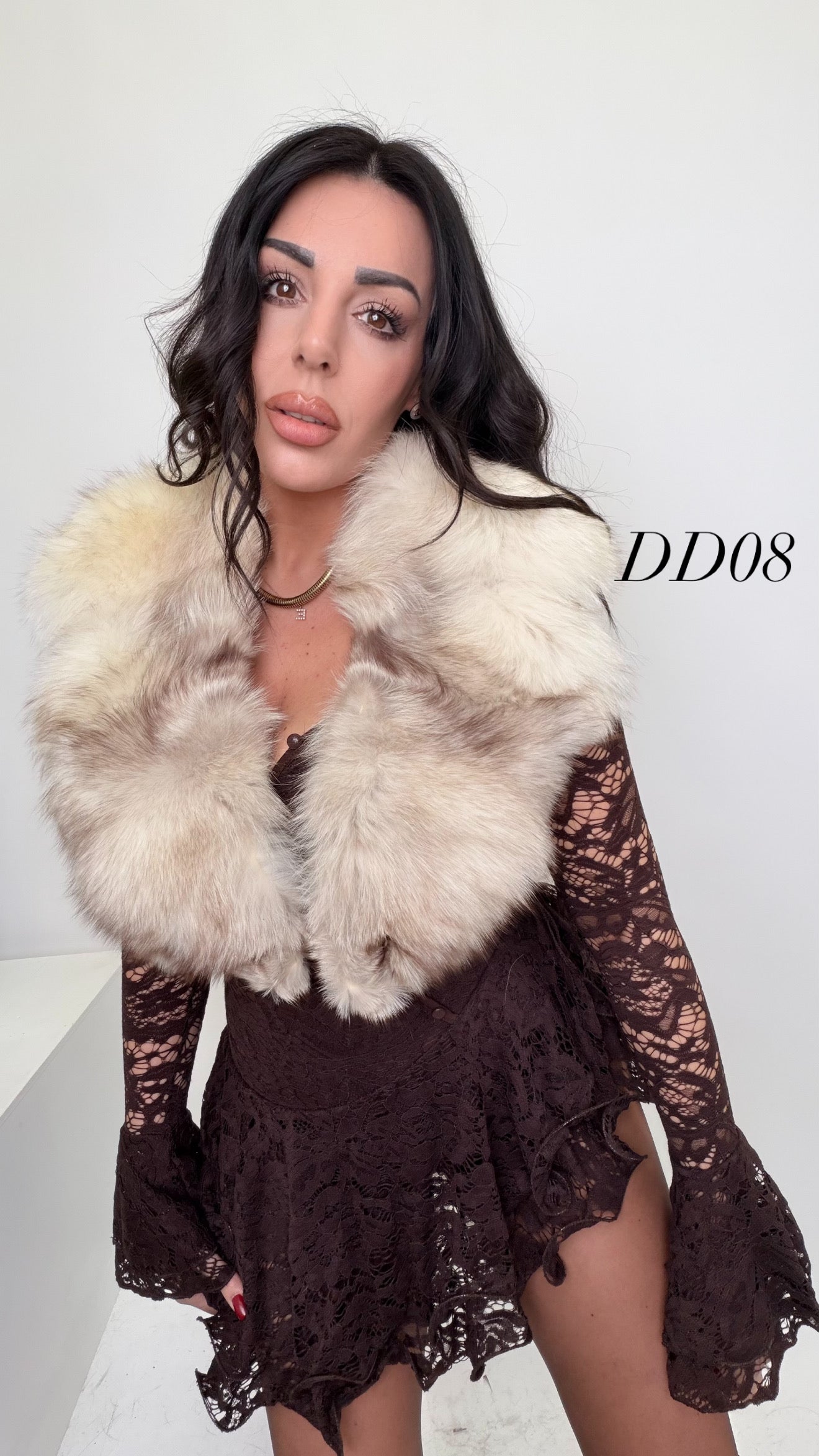 Sciarpe e colli in volpe