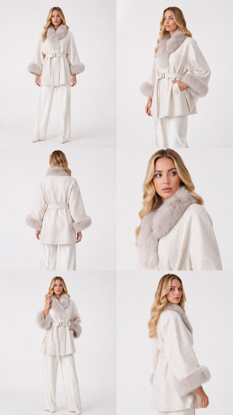 Cappa tresor 50%lana 50%cashmere
