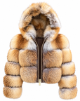 Bomber in volpe alissa