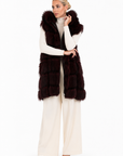 Gilet volpe fiume