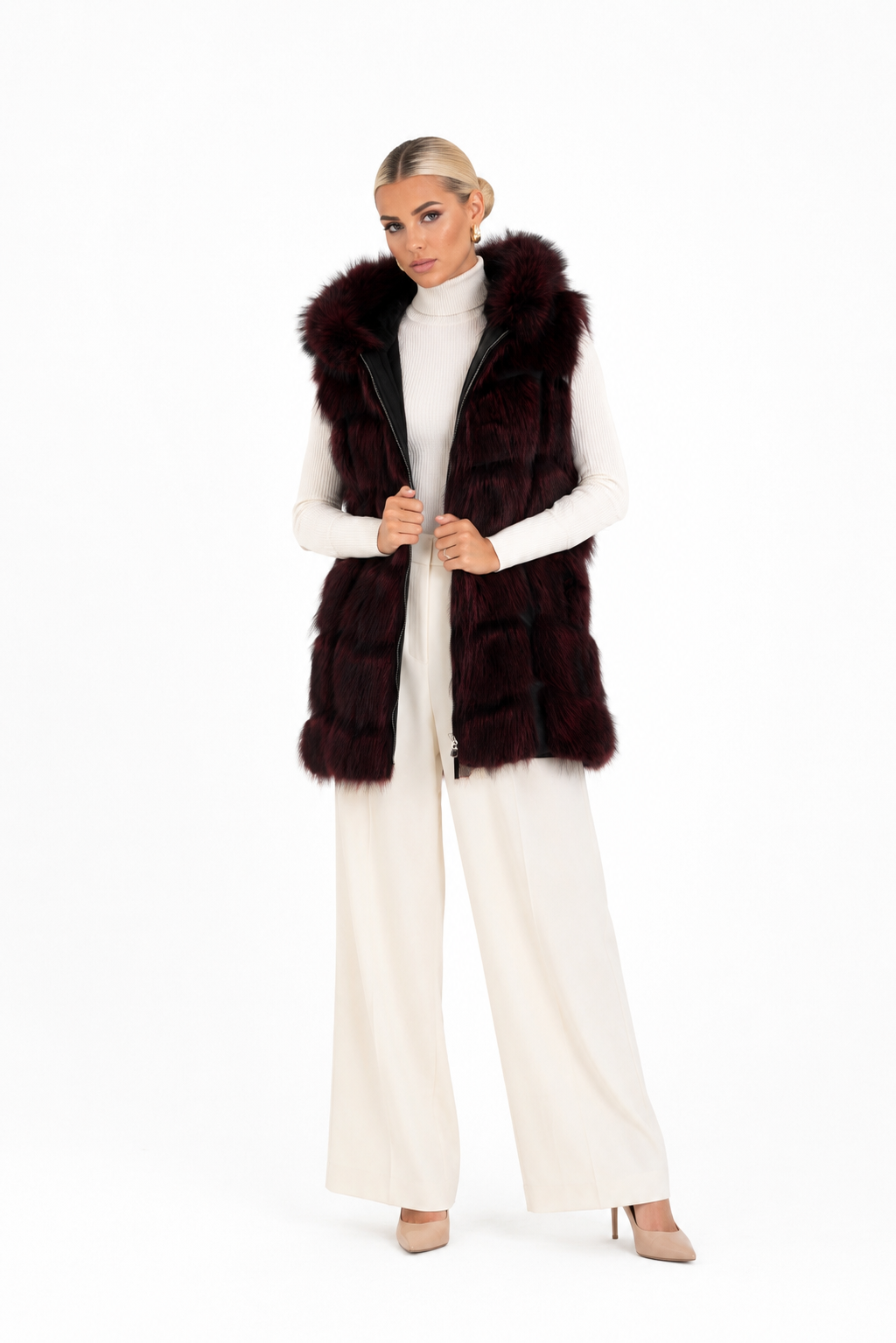 Gilet volpe fiume
