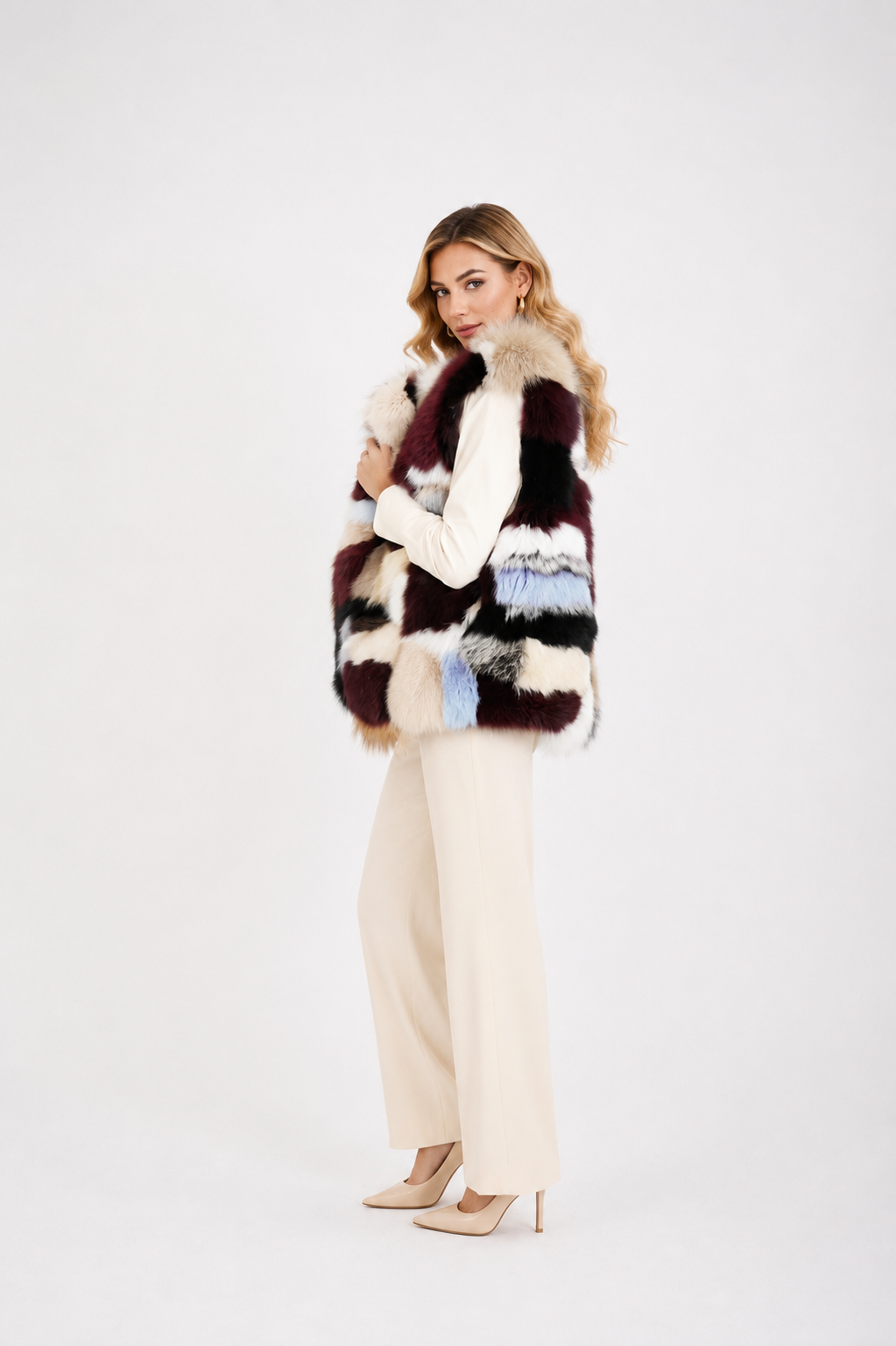 Gilet volpe Ursula