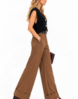 Pantalone Camel