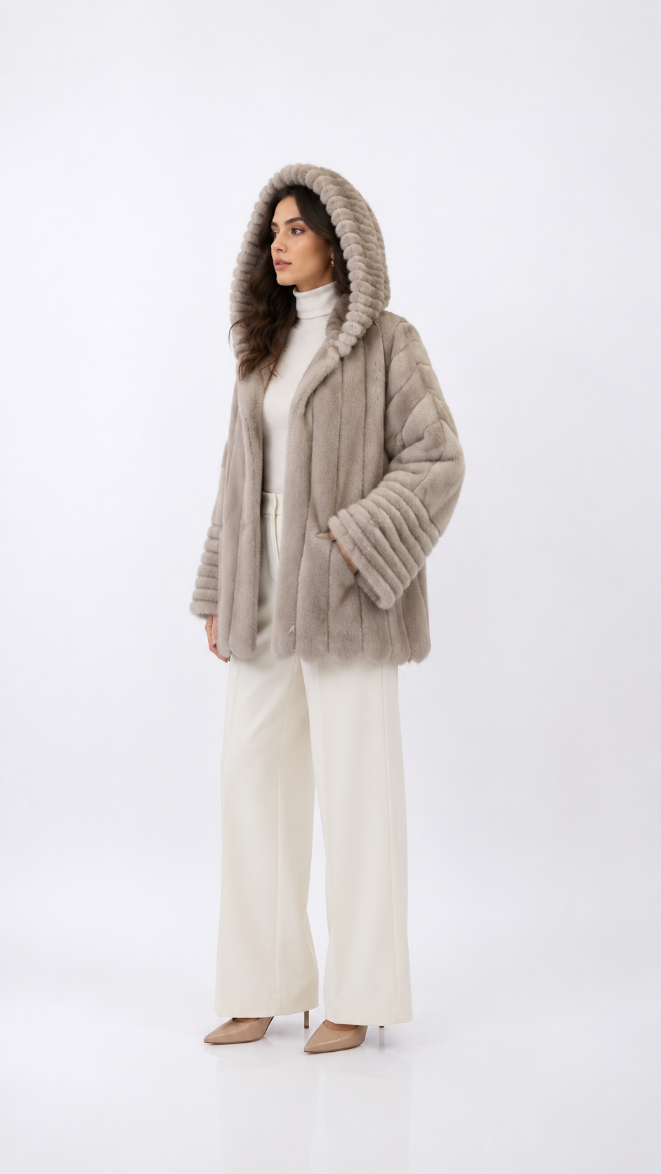Visone zaffiro odette luxury